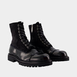 Perugino ankle boots - Dolce&Gabbana - Leather - Black
