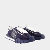 Dg Athletic Sneakers - Dolce&Gabbana - Leather - Blue