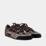 Ginnica Soft Sneakers - Dolce&Gabbana - Leather - Brown