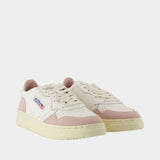 Medalist Sneakers - Autry - Leather - White