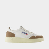 Medalist Sneakers - Autry - Leather - White