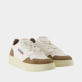 Medalist Sneakers - Autry - Leather - White