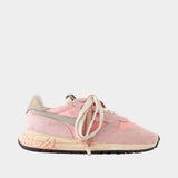 Reelwind Supervintage Sneakers - Autry - Nylon - Pink