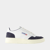 Medalist Low Sneakers - Autry - Leather - White