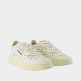 Medalist Low Sneakers - Autry - Leather - White