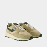 Reelwind Low Sneakers - Autry - Leather - Green