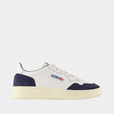 Medalist Low Sneakers - Autry - Leather - White