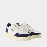Medalist Low Sneakers - Autry - Leather - White