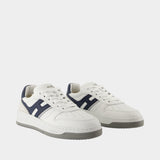 H630 Sneakers - Hogan - Leather - White