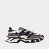 Dg Country Road Sneakers - Dolce&Gabbana - Leather - Grey