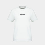 CN SS T-Shirt - Jil Sander - Cotton - White