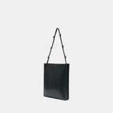 Tangle Shoulder Bag - Jil Sander - Leather - Black