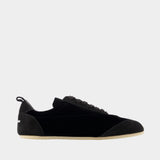 Etage Sneakers - Jil Sander - Leather - Black