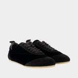 Etage Sneakers - Jil Sander - Leather - Black
