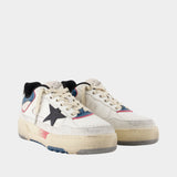 Forty Two Sneakers - Golden Goose Deluxe Brand - Leather - White