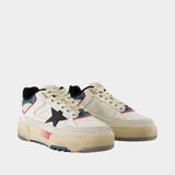 Forty Two Sneakers - Golden Goose Deluxe Brand - Leather - White