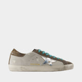 Super Star Sneakers - Golden Goose Deluxe Brand - Leather - Khaki