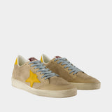 Ballstar Sneakers - Golden Goose Deluxe Brand - Leather - Beige