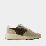 Sneakers Running - Golden Goose Deluxe Brand - Leather - Brown/Beige