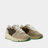 Sneakers Running - Golden Goose Deluxe Brand - Leather - Brown/Beige