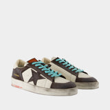 Stardan sneakers - Golden Goose Deluxe Brand - Leather - Brown