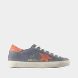 Super Star Sneakers - Golden Goose Deluxe Brand - Leather - Blue