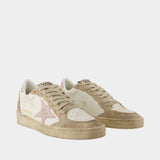 Ballstar Sneakers - Golden Goose Deluxe Brand - Leather - White