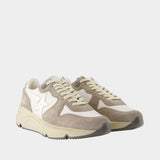 Running Sneakers - Golden Goose Deluxe Brand - Leather - White