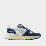 Sneakers Running - Golden Goose Deluxe Brand - Leather - Blue