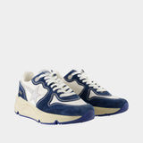 Sneakers Running - Golden Goose Deluxe Brand - Leather - Blue