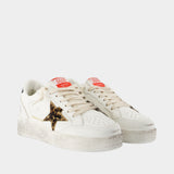 Ballstar Sneakers - Golden Goose Deluxe Brand - Leather - White