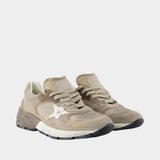 Running Dad Sneakers - Golden Goose Deluxe Brand - Leather - Multicolor