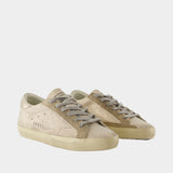 Super Star Sneakers - Golden Goose Deluxe Brand - Leather - Beige