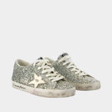 Super Star Sneakers - Golden Goose Deluxe Brand - Synthetic - Green