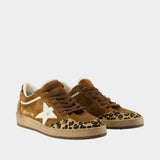 Ballstar Sneakers - Golden Goose Deluxe Brand - Leather - Multicolor
