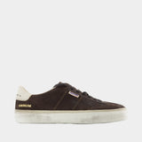 Soul Star Sneakers - Golden Goose Deluxe Brand - Leather - Grey