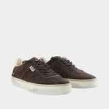 Soul Star Sneakers - Golden Goose Deluxe Brand - Leather - Grey