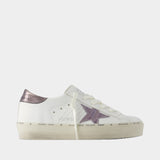 Hi Star Sneakers - Golden Goose Deluxe Brand - Leather - White