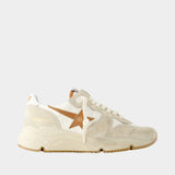 Running Sneakers - Golden Goose Deluxe Brand - Synthetic - White