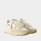 Running Sneakers - Golden Goose Deluxe Brand - Synthetic - White