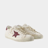 Super Star Sneakers - Golden Goose Deluxe Brand - Leather - Multicolor