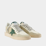 Ballstar Sneakers - Golden Goose Deluxe Brand - Synthetic - Multicolor