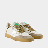 Ballstar Sneakers - Golden Goose Deluxe Brand - Leather - Multicolor