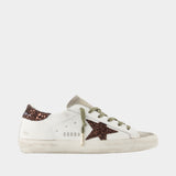 Super Star Sneakers - Golden Goose Deluxe Brand - Leather - Multicolor