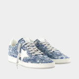 Ballstar Sneakers - Golden Goose Deluxe Brand - Leather - Blue