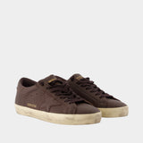 Super Star Sneakers - Golden Goose Deluxe Brand - Leather - Brown