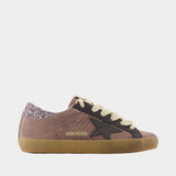 Super Star Sneakers - Golden Goose Deluxe Brand - Leather - Purple