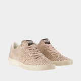 Ball Star Sneakers - Golden Goose Deluxe Brand - Leather - Pink