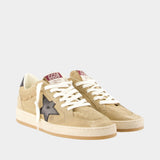 Ball Star Sneakers - Golden Goose Deluxe Brand - Leather - Beige