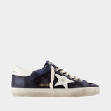 Super Star Sneakers - Golden Goose Deluxe Brand - Leather - Blue